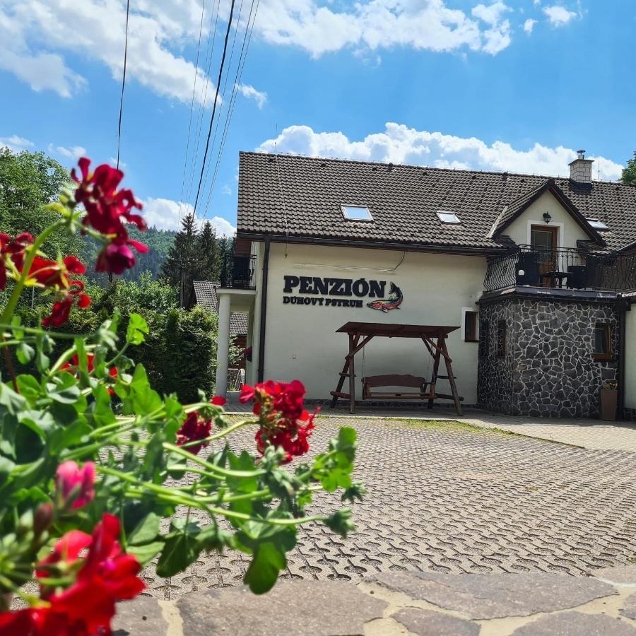 Penzion Duhovy Pstruh Bystrá Buitenkant foto