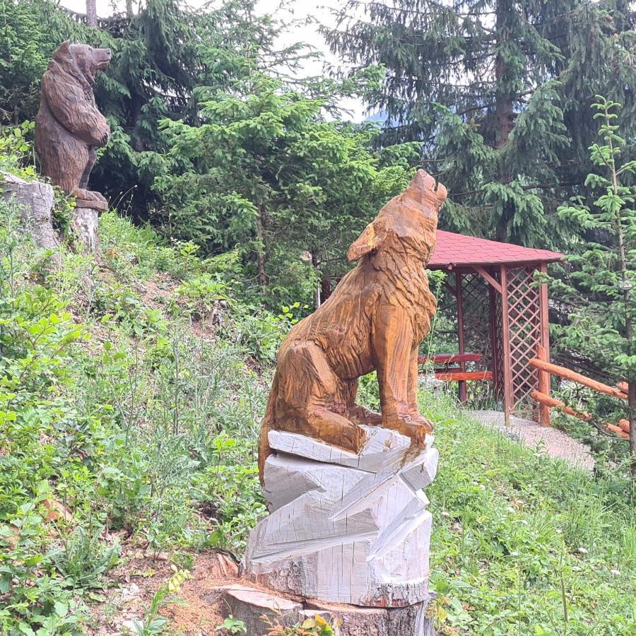 Penzion Duhovy Pstruh Bystrá Buitenkant foto