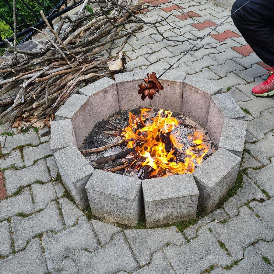 Penzion Duhovy Pstruh Bystrá Buitenkant foto