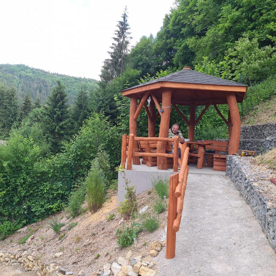 Penzion Duhovy Pstruh Bystrá Buitenkant foto