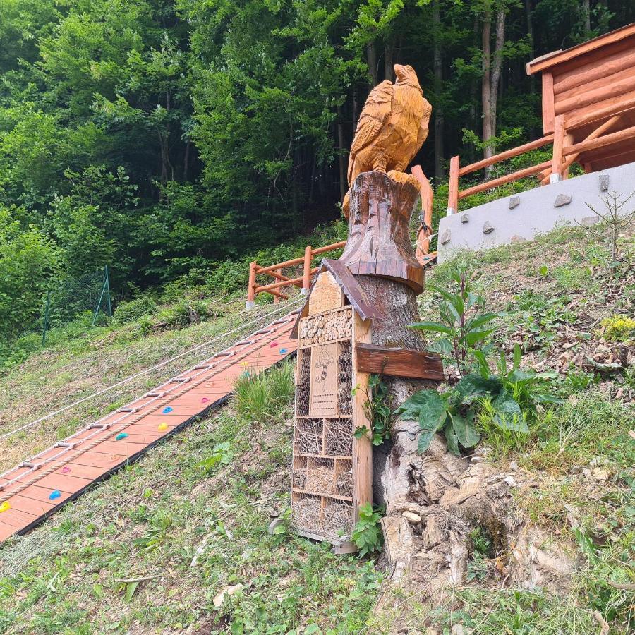 Penzion Duhovy Pstruh Bystrá Buitenkant foto