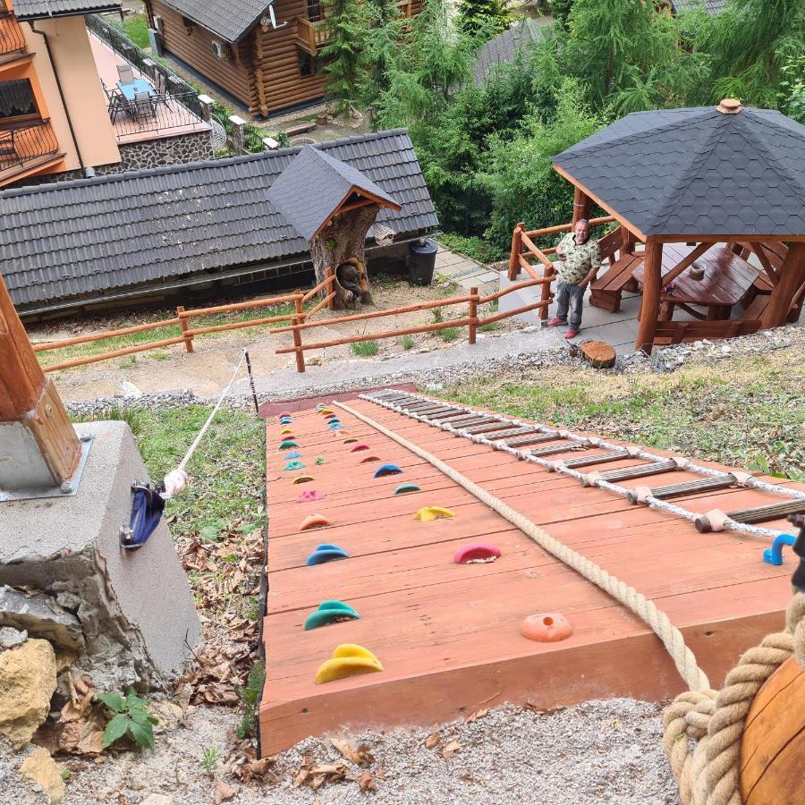 Penzion Duhovy Pstruh Bystrá Buitenkant foto