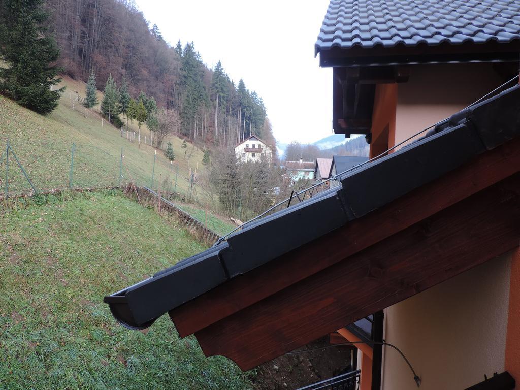 Penzion Duhovy Pstruh Bystrá Buitenkant foto
