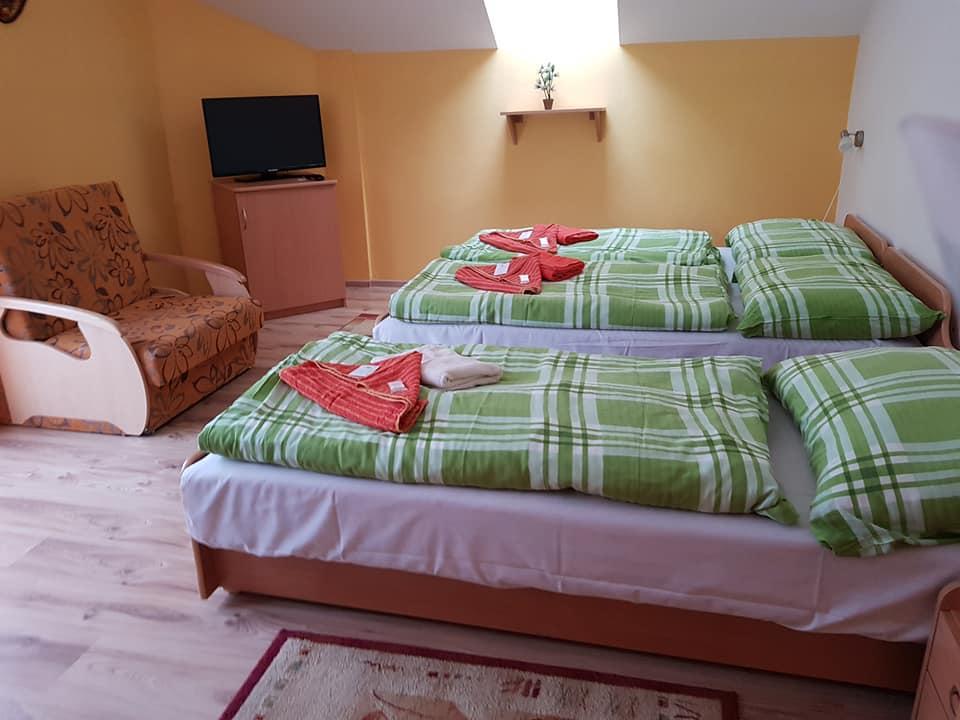 Penzion Duhovy Pstruh Bystrá Buitenkant foto